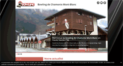 Desktop Screenshot of bowling-chamonix.com